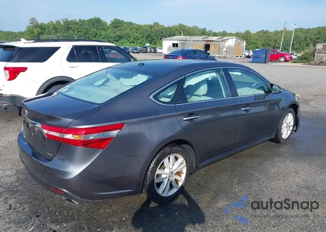 2015 Toyota Avalon Xle Premium из США, поврежденный, VIN 4T1BK1EB8FU148235